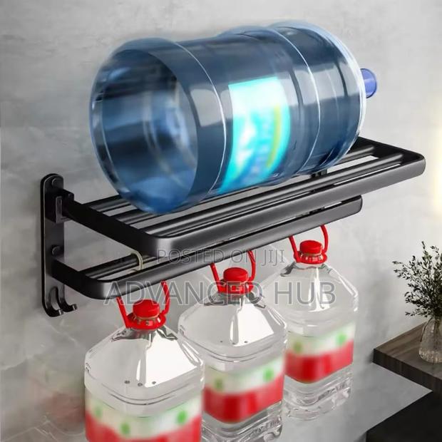 Heavy Aluminium Double Layered Towel Rack - thumbnail 3