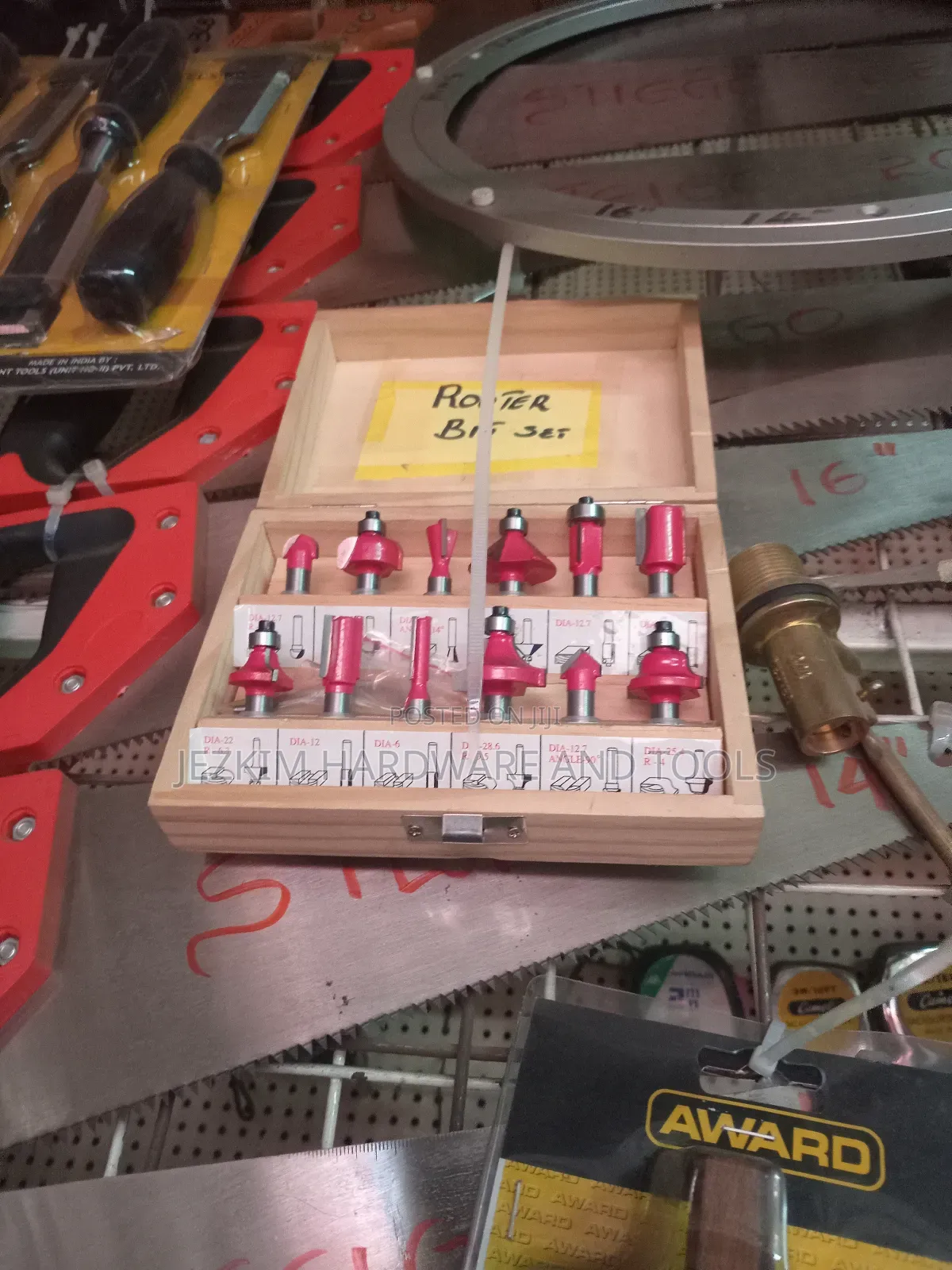 12pcs Router Bit Set