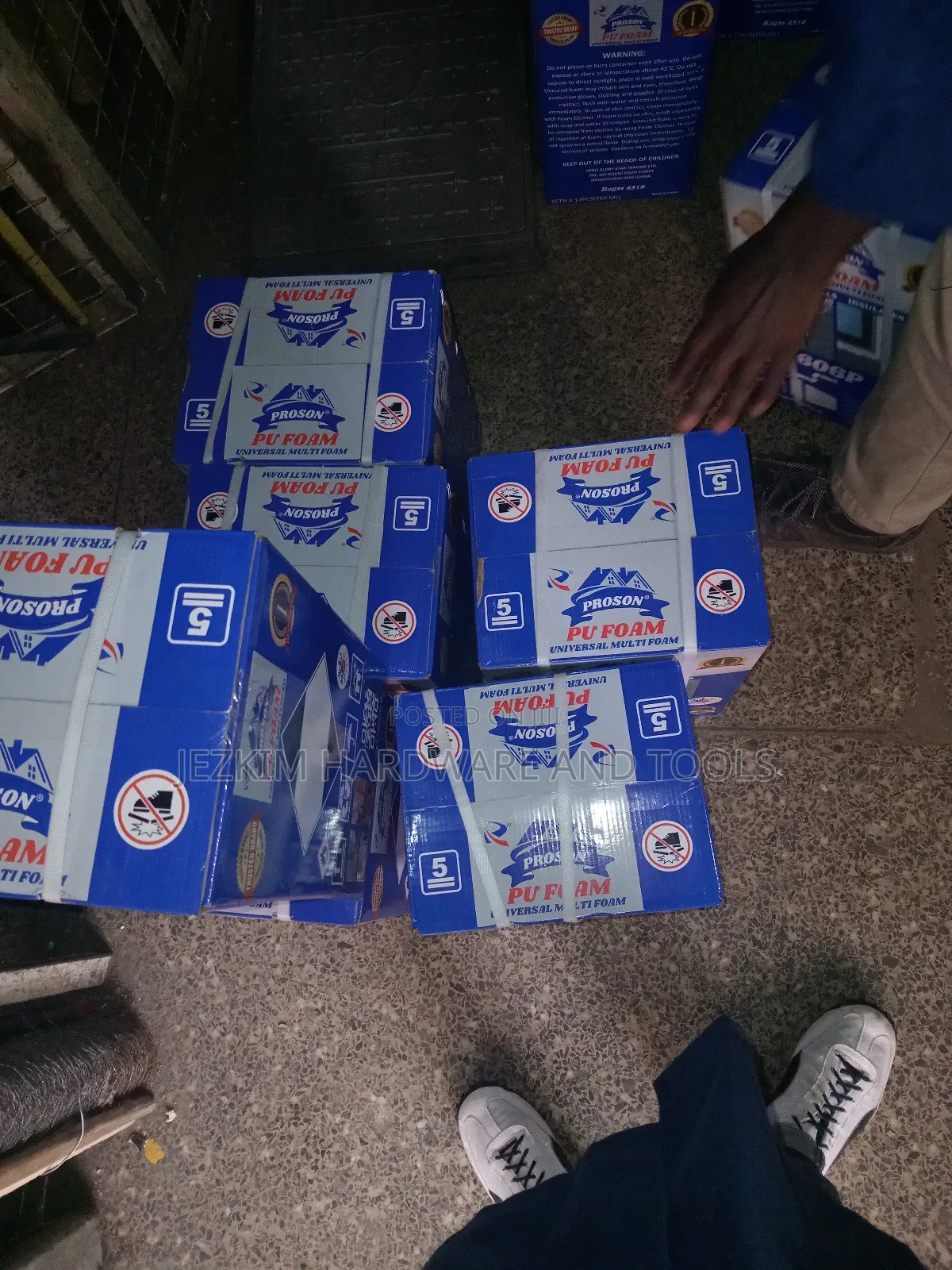 Pu Foam Proson Wholesale Price