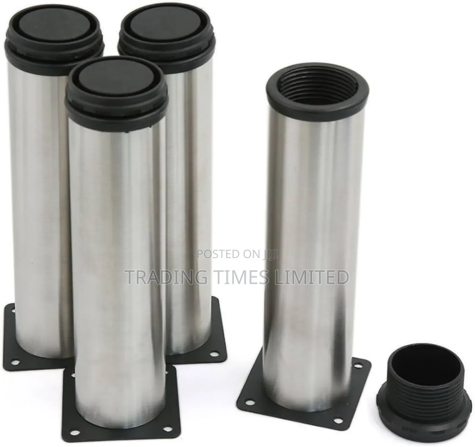 Adjustable Furniture Legs - 38 by 200 Mm