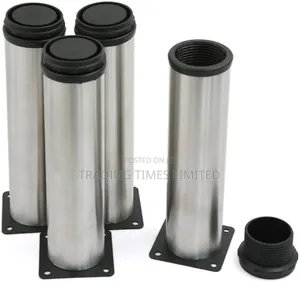Adjustable Furniture Legs - 38 by 200 Mm