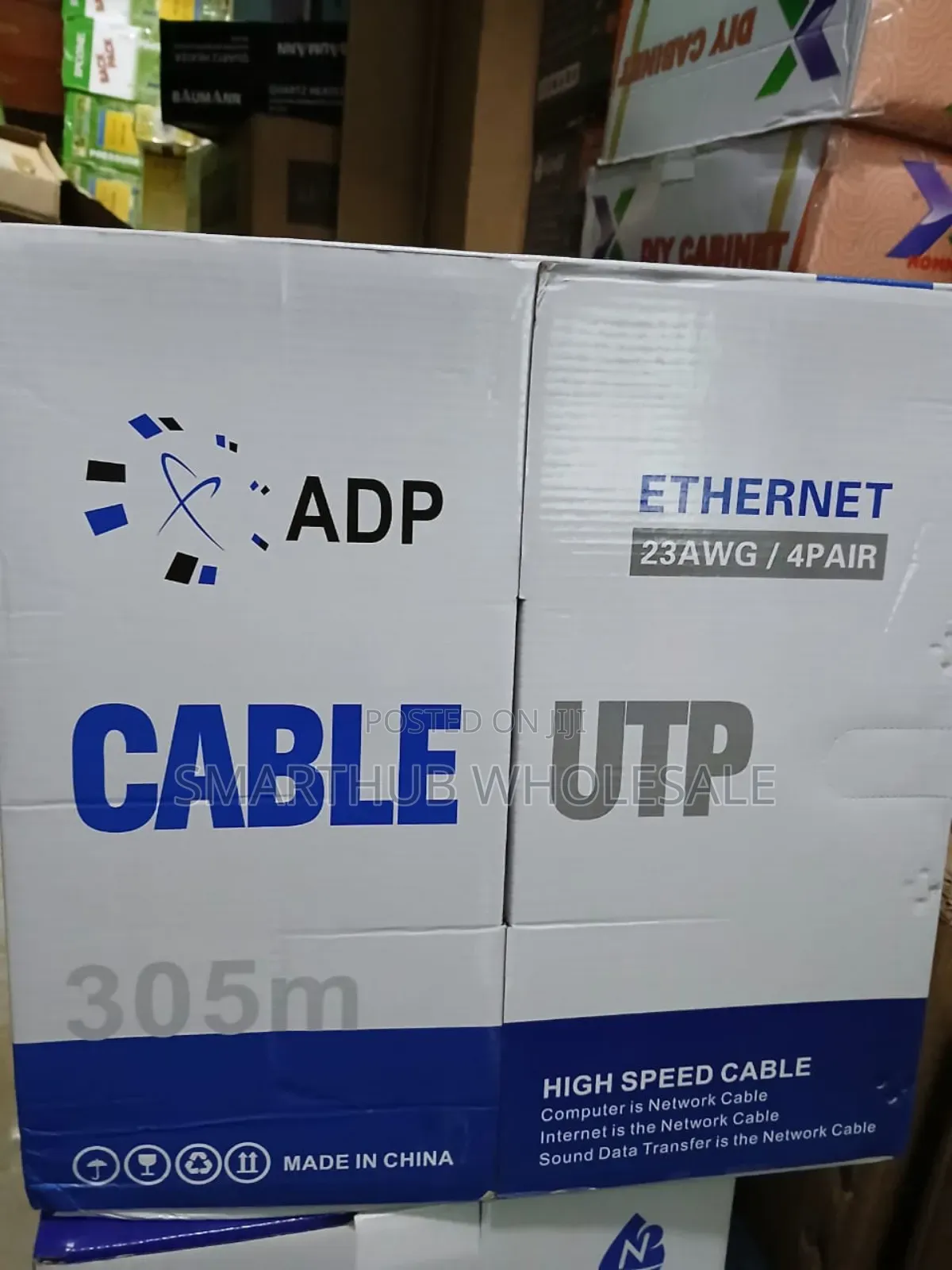 Cat 6 Cable Adp Ethernet