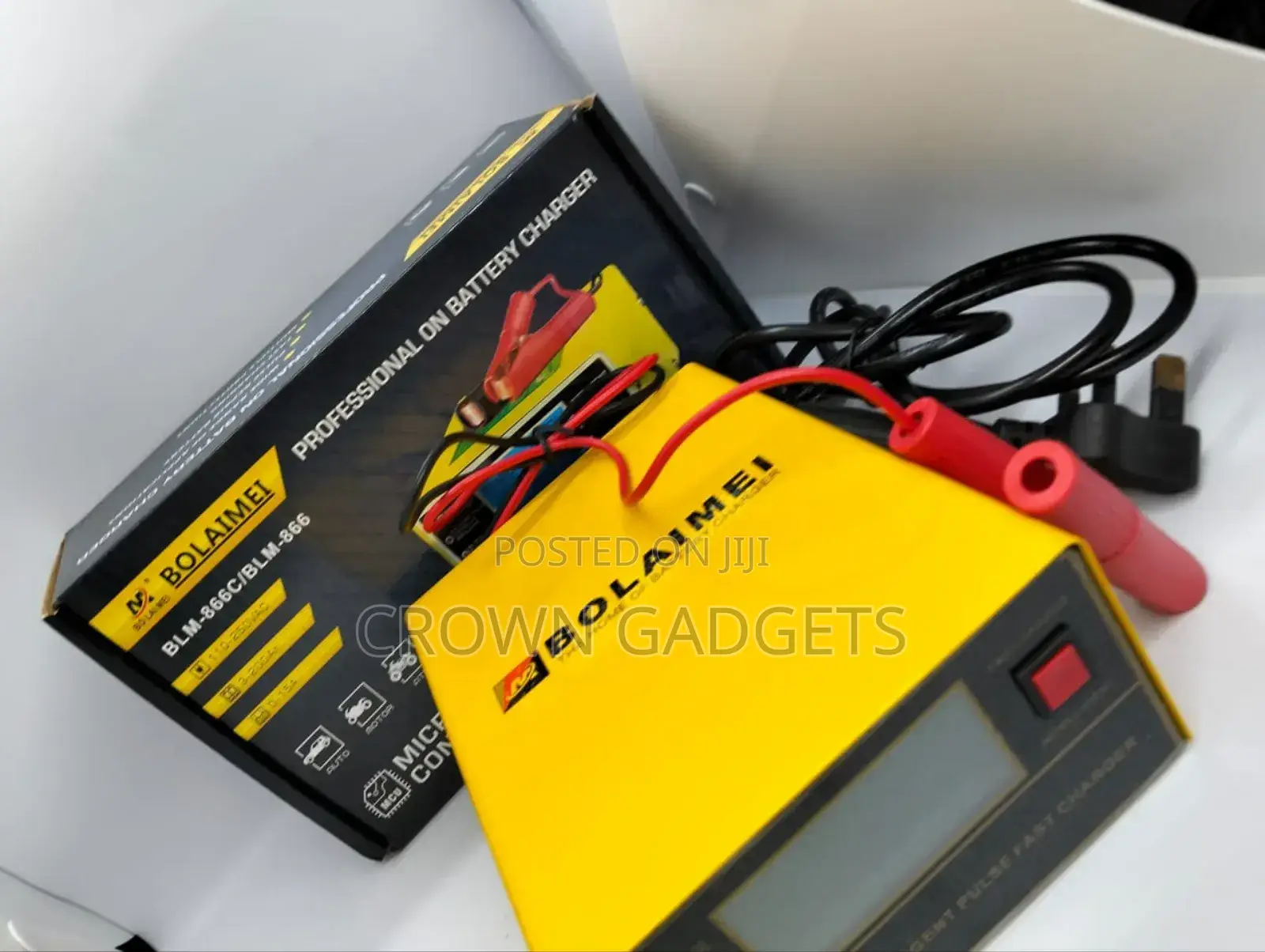 BLM 866 Bolaimei Battery Charger 3-200ah
