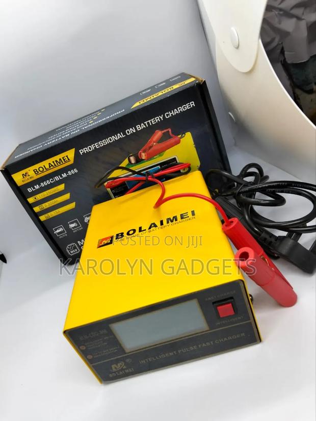 BLM 866 Battery Charger for Cars Bikes and Motors
