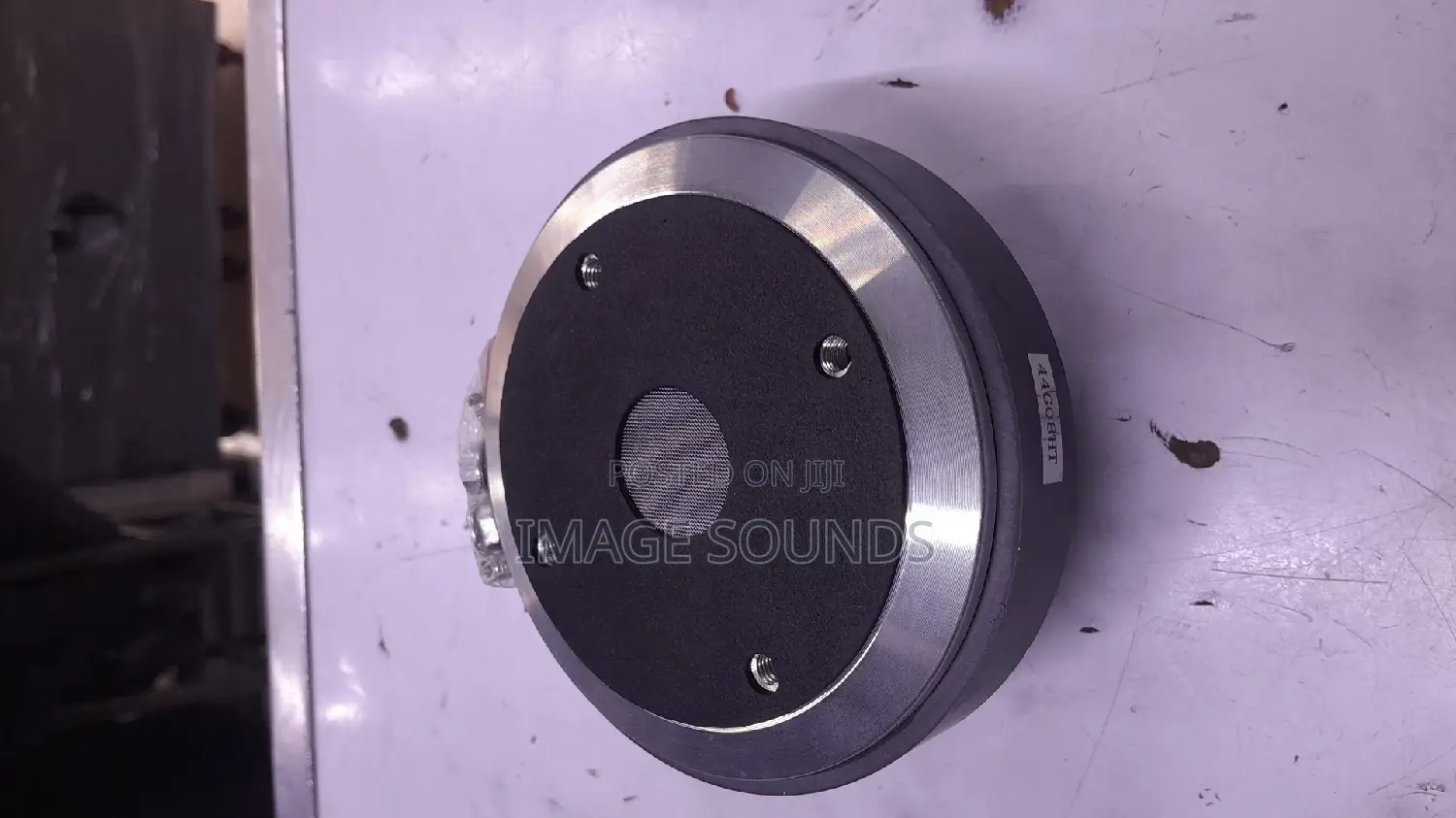 Derwel Dh-250-8 Bullet Tweeter 8 Ohm