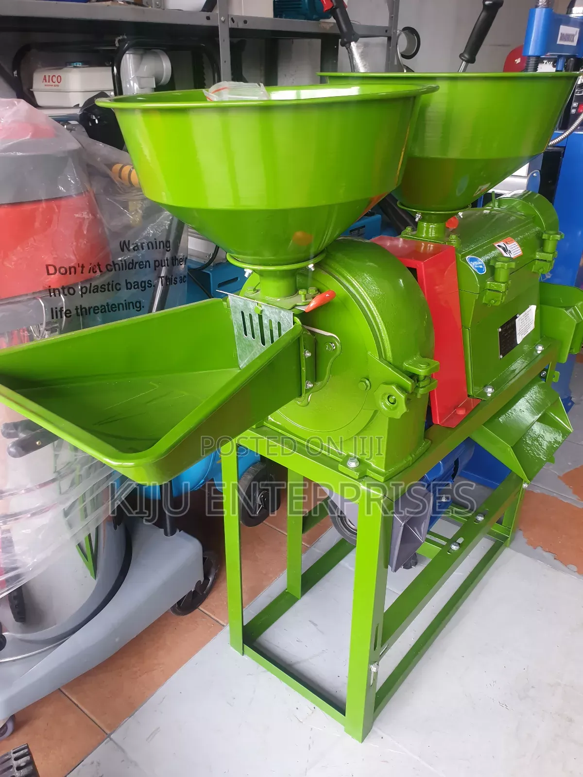 Multipurpose Rice Mills