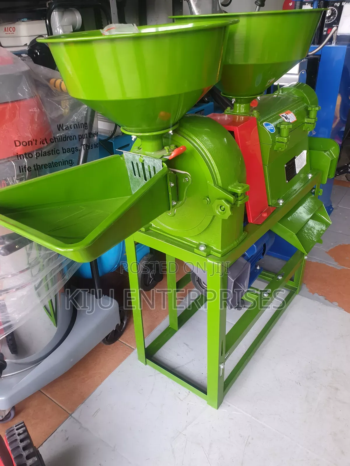 Multipurpose Rice Mills