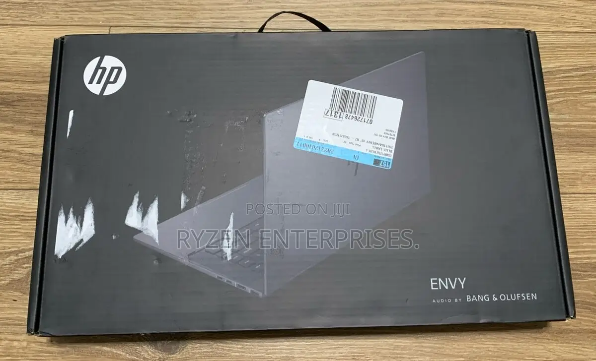 New Laptop HP Envy X360 16GB Intel Core I7 SSD 512GB