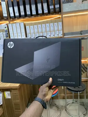 New Laptop HP Envy X360 16GB Intel Core I7 SSD 512GB
