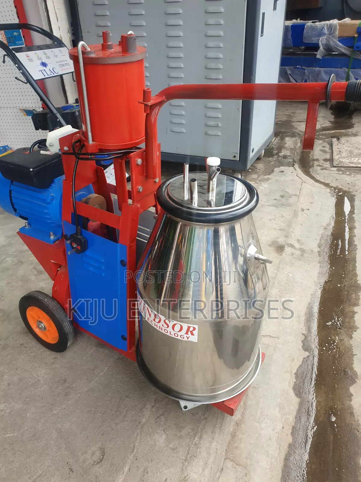 Milking Machine Windsor
