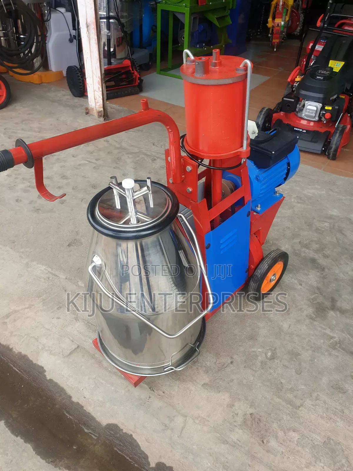 Milking Machine Windsor
