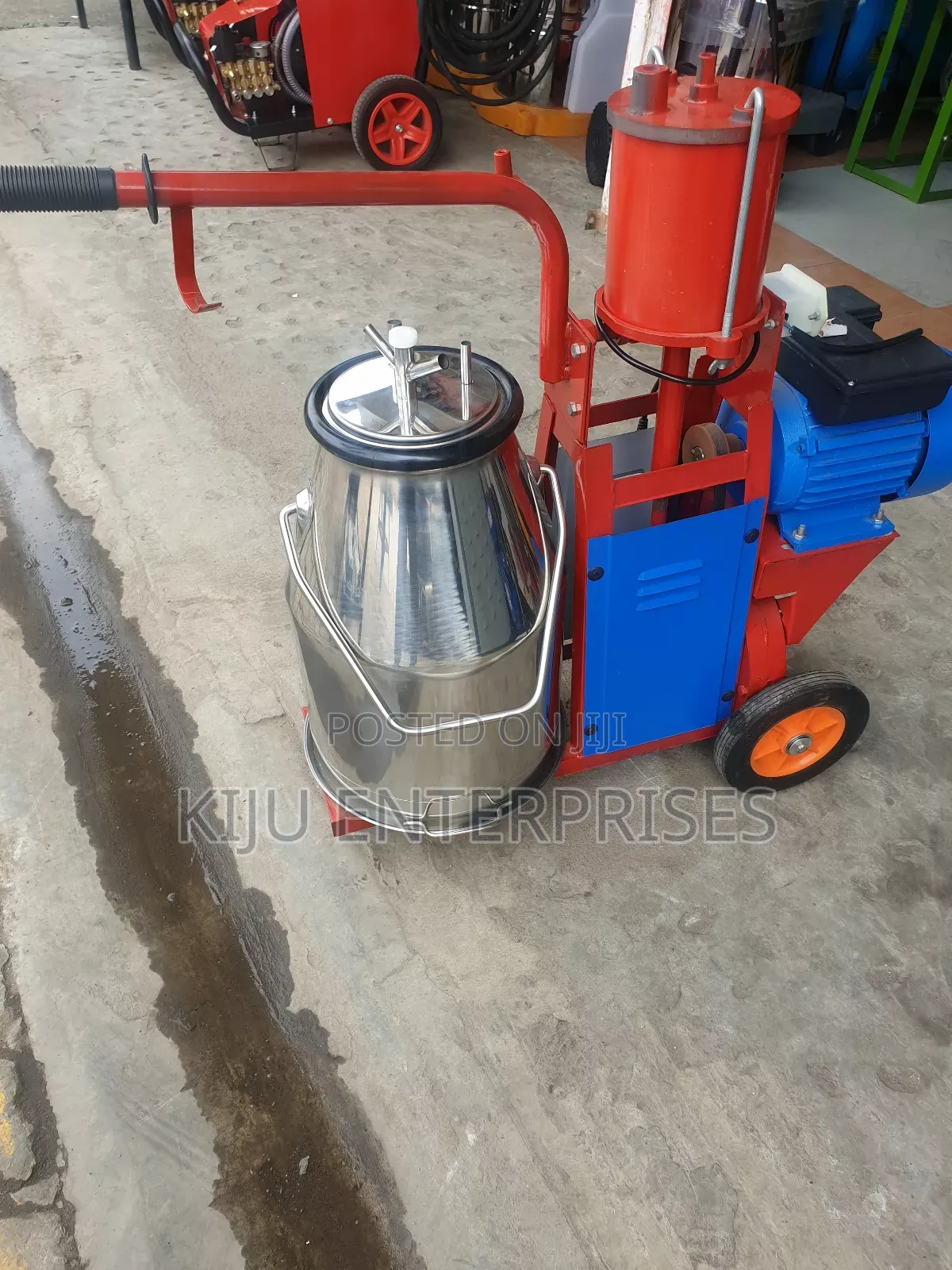 Milking Machine Windsor