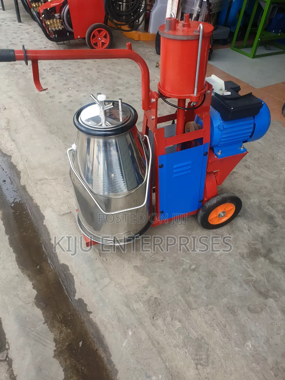 Milking Machine Windsor