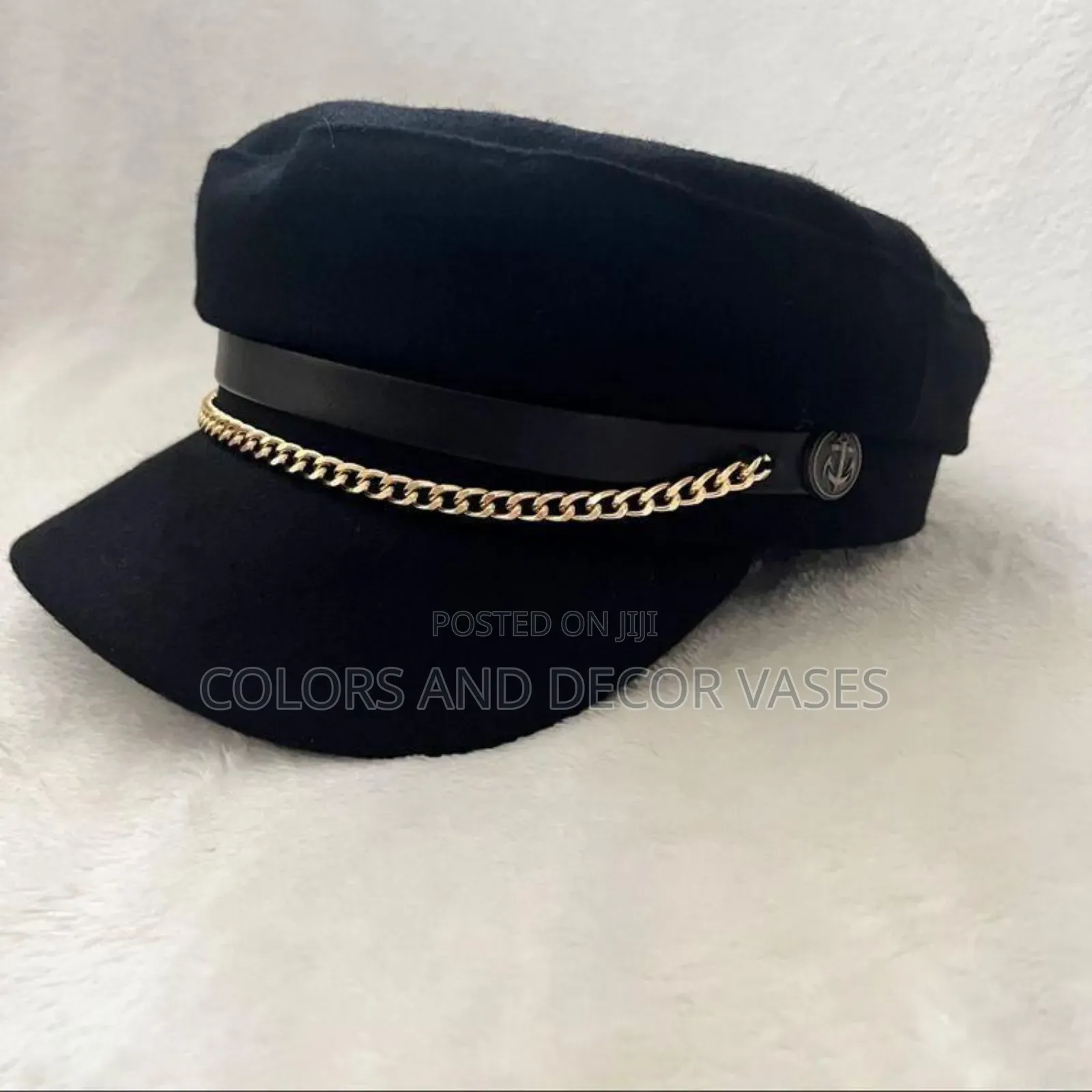 Newsboy Caps Available in Black
