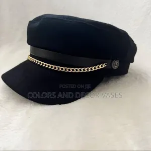 Newsboy Caps Available in Black