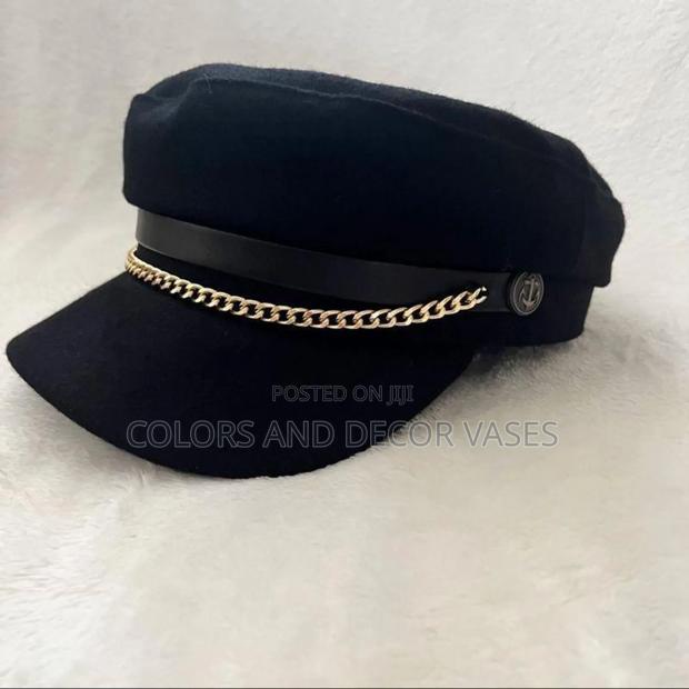 Newsboy Caps Available in Black - thumbnail 3