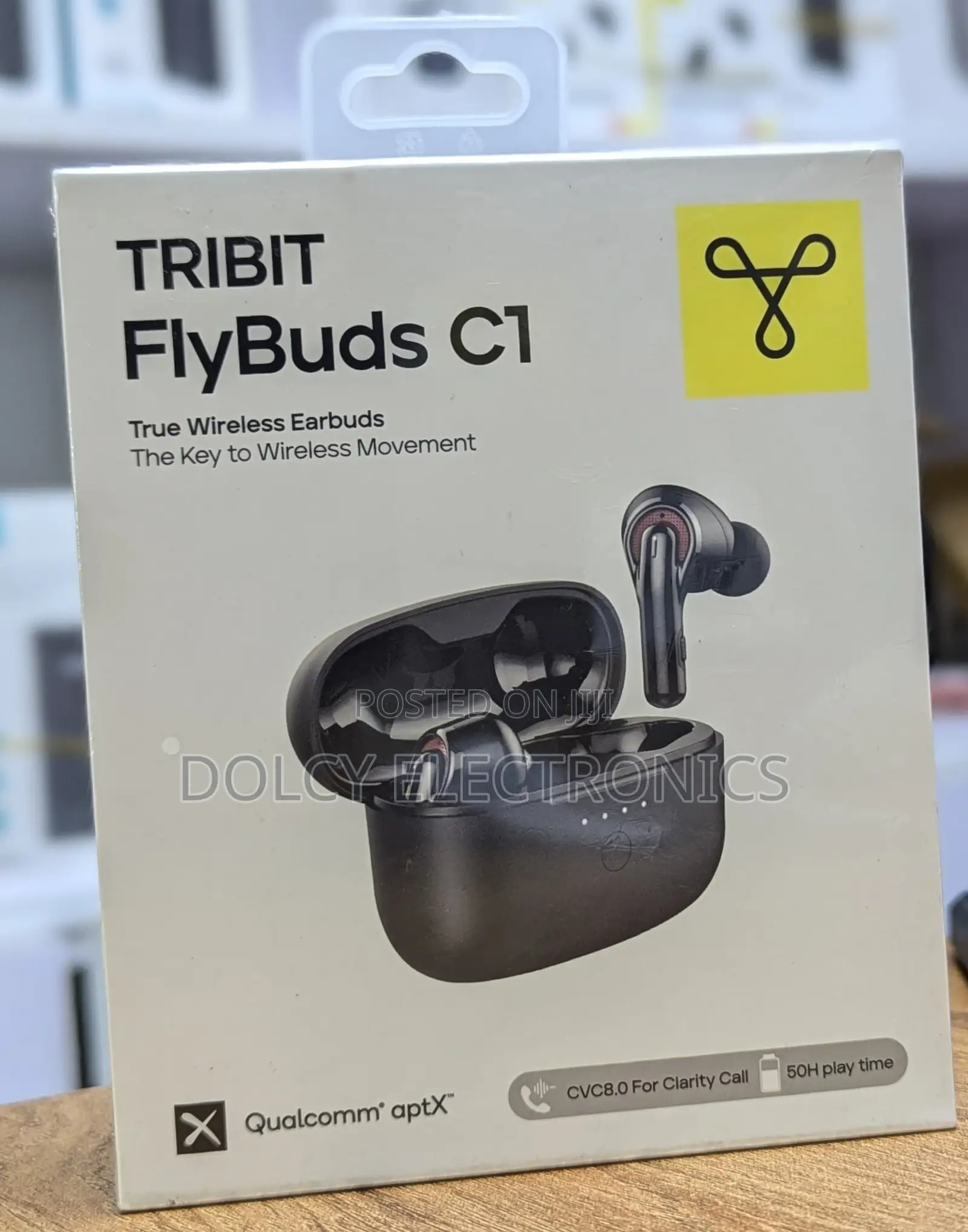 Tribit Flybuds C1 True Wireless Earbuds