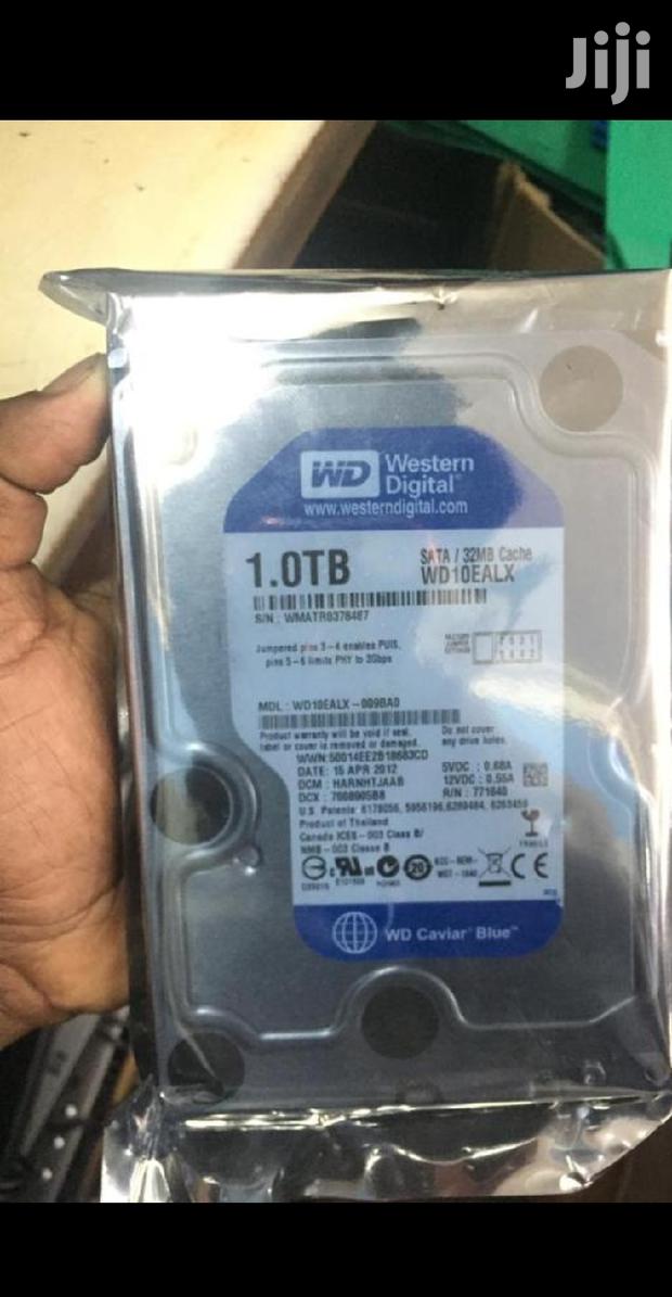 WD 1.0TB Internal Hard Disk High Performance - main view