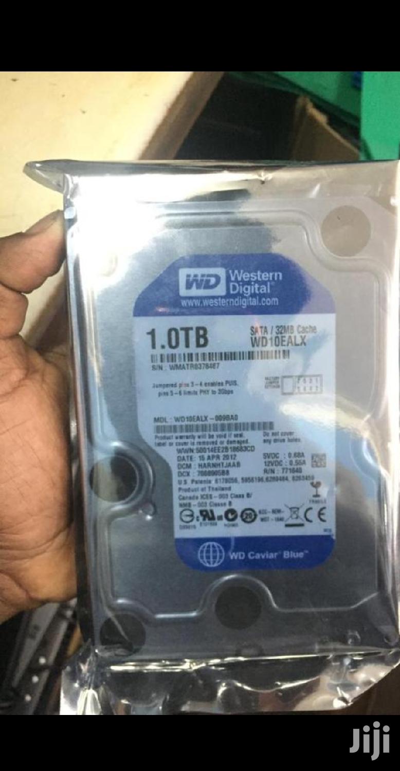 WD 1.0TB Internal Hard Disk High Performance