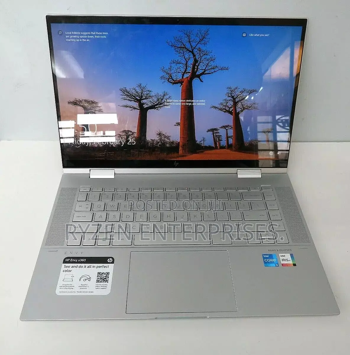 New Laptop HP Envy X360 8GB Intel Core I5 SSD 512GB