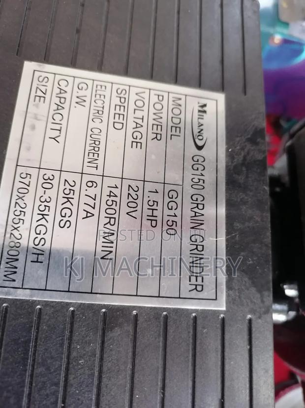 Milano Grain Grinder Heavy Duty With Motor. - main view