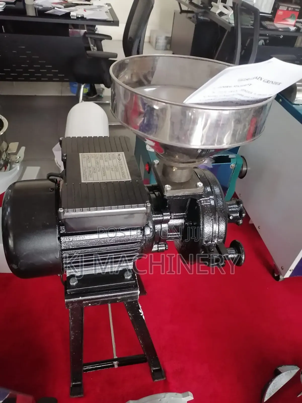 Milano Grain Grinder Heavy Duty With Motor.