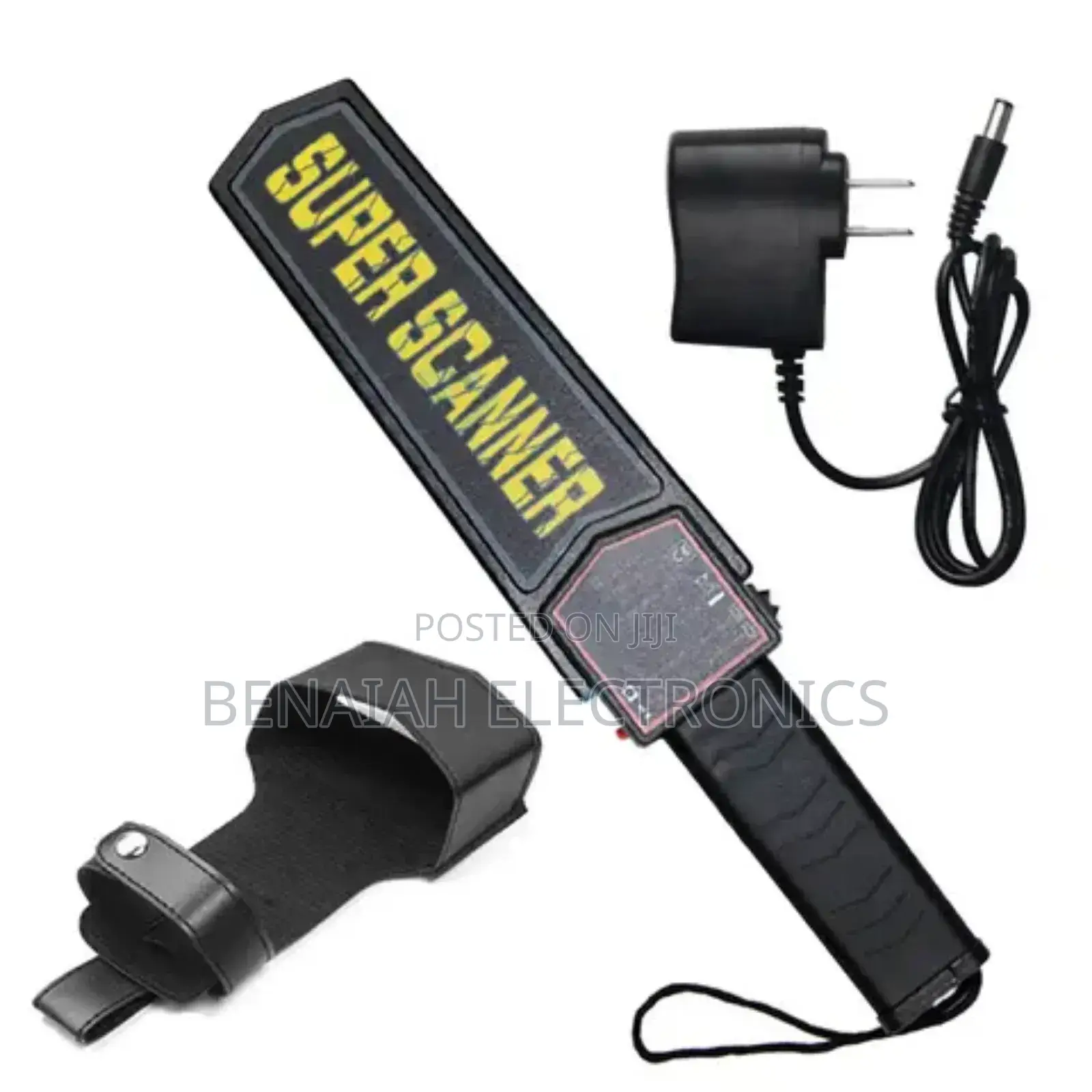 Metal Detectors.Bright Yellow&Black Metal Detector