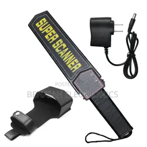 Metal Detectors.Bright Yellow&Black Metal Detector