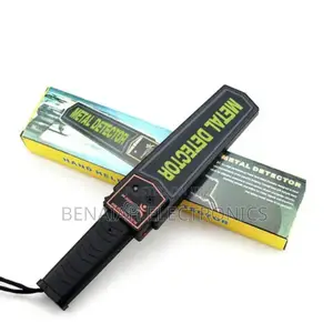 Metal Detectors.Bright Yellow&Black Metal Detector