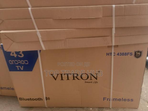 Vitron 43 Inch Android Tv