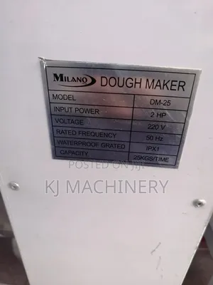 Milano DOUGH Maker Heavy Duty Single Phase.