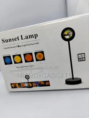 Sunset Projection Mood Lighting Sunset Lamp