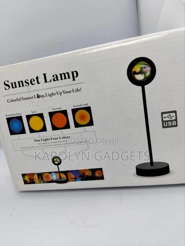 Sunset Projection Mood Lighting Sunset Lamp