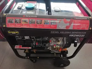 HISAKI Welding Generator 7.5,Kva