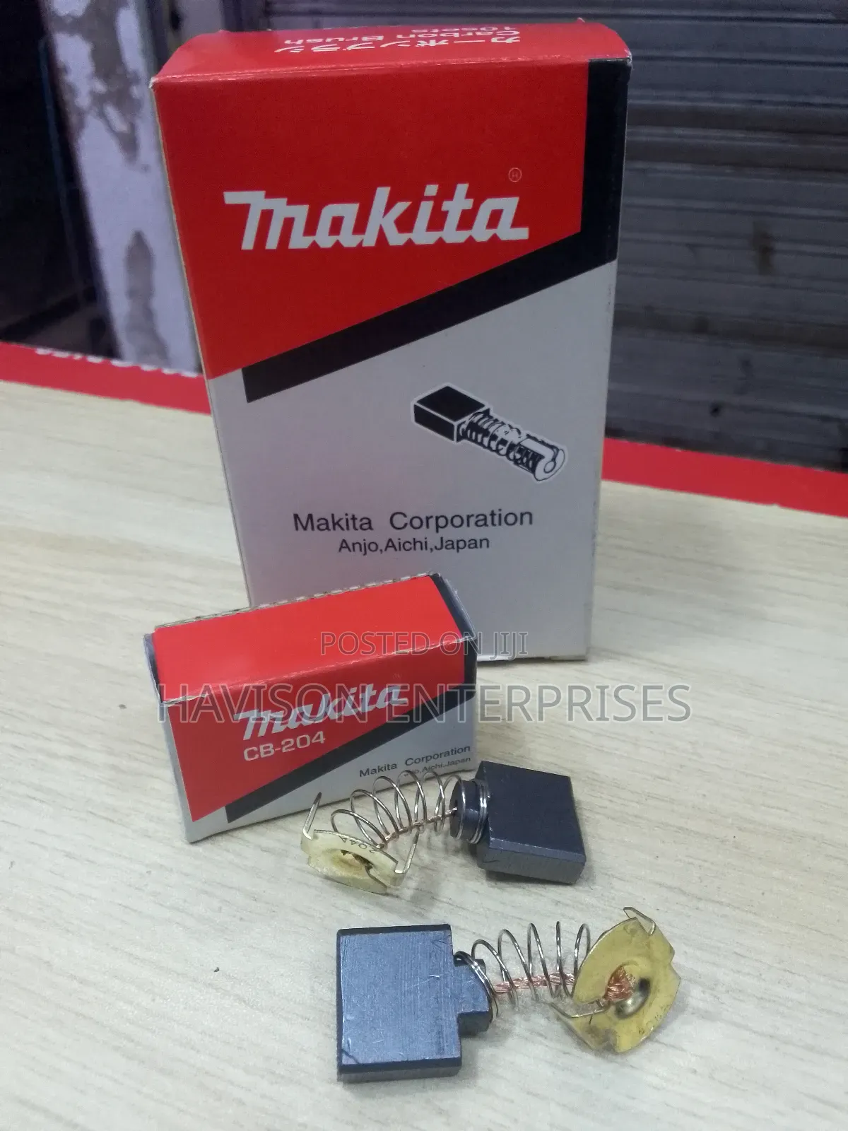 204 Makita Grinder Carbon Brushes