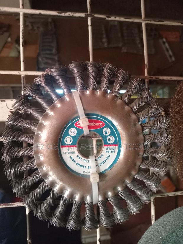 Wheel Wire Brush