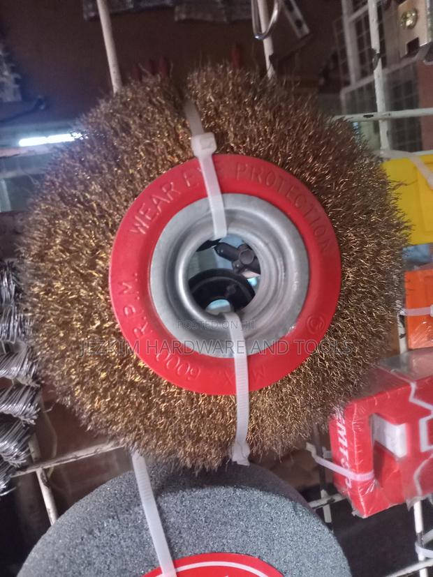 Wheel Wire Brush - thumbnail 2