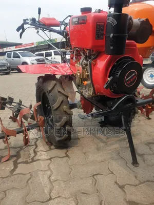Second Hand Power Tiller