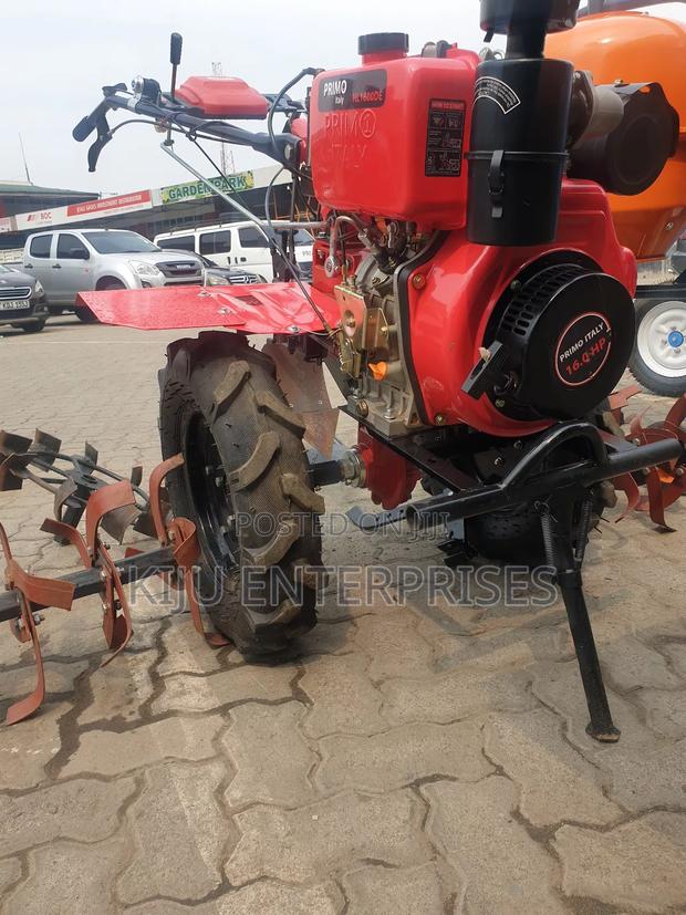 Second Hand Power Tiller - main view