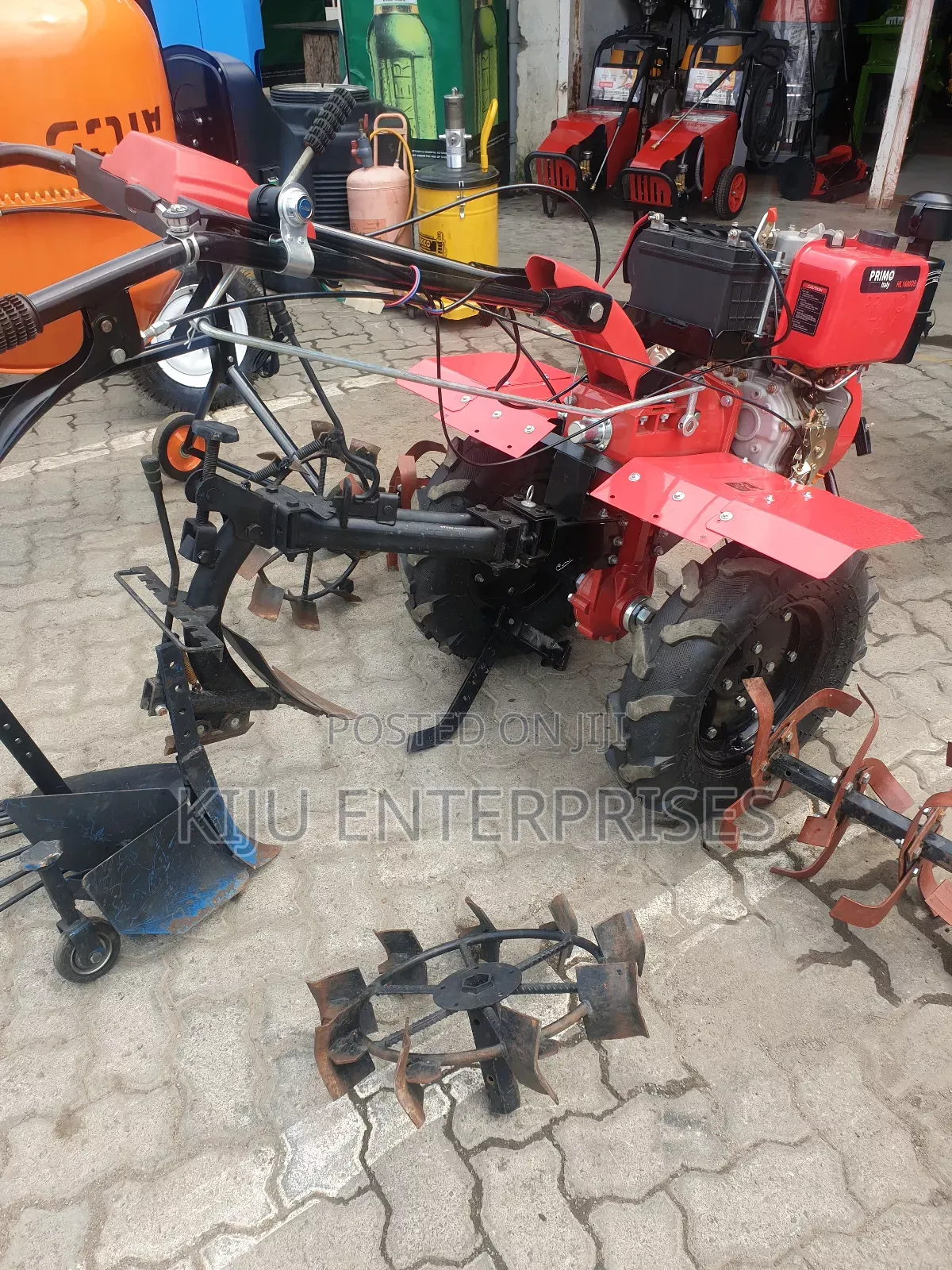 Second Hand Power Tiller