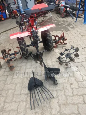 Second Hand Power Tiller
