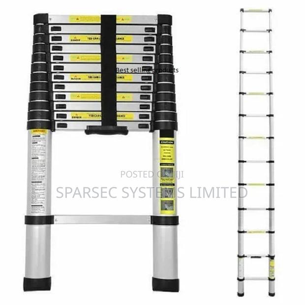 3.8M Aluminium Telescopic Ladder