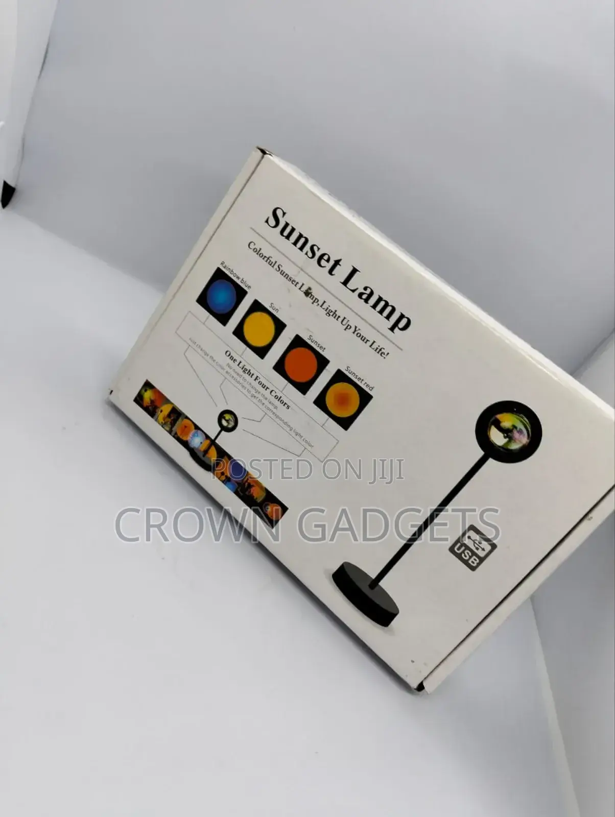 LED Sunset Projection Lamp