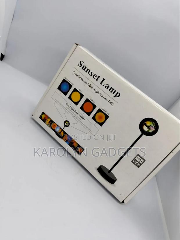 LED Sunset Projection Lamp