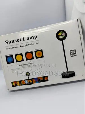 Interior Sunset Projection Lamp