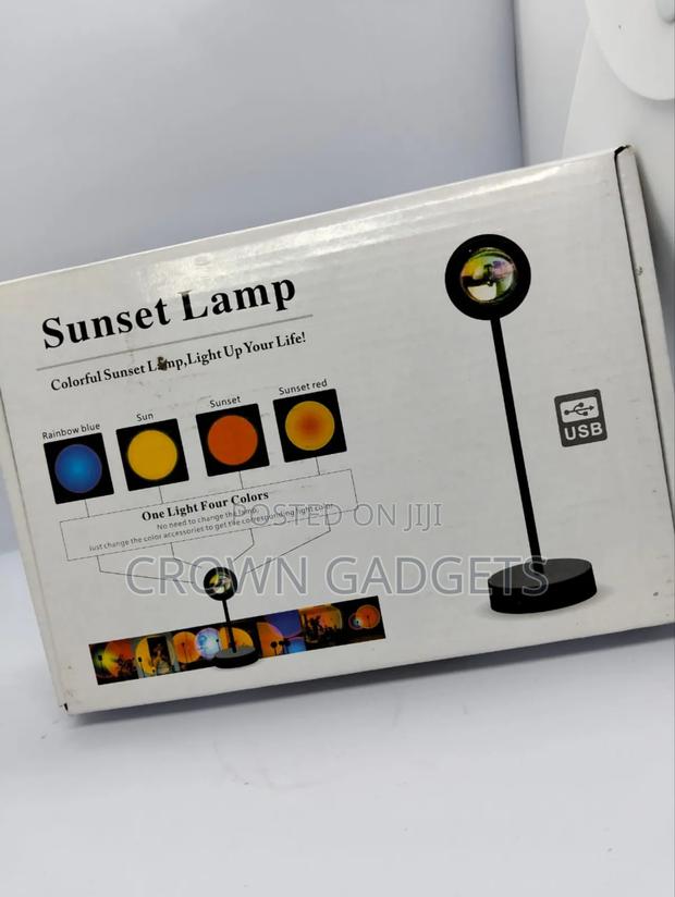 Interior Sunset Projection Lamp - main view