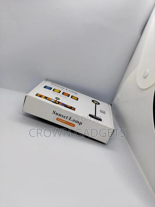 Interior Mood Lighting Sunset Projection Lamp With Remote.