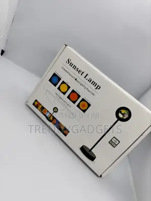 Sunset Projection Led Light