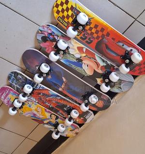 Kids Skateboards With Rubber Wheels - thumbnail 2