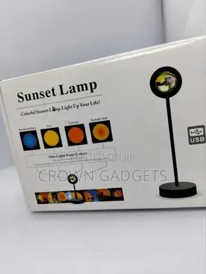 LED Colorful Sunset Lamp